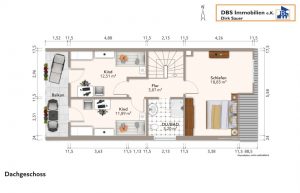 Grundriss Dachgeschoss