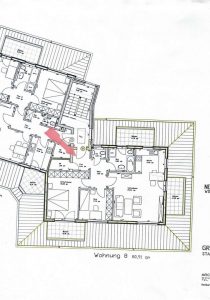 Grundriss Whg. 8