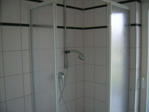 Dusche inkl.
