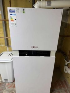 Gas-Brennwert Heizung