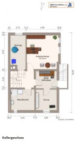 Grundriss Kellergeschoss