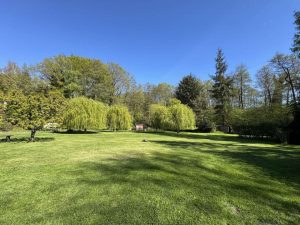 Parkgrundstück