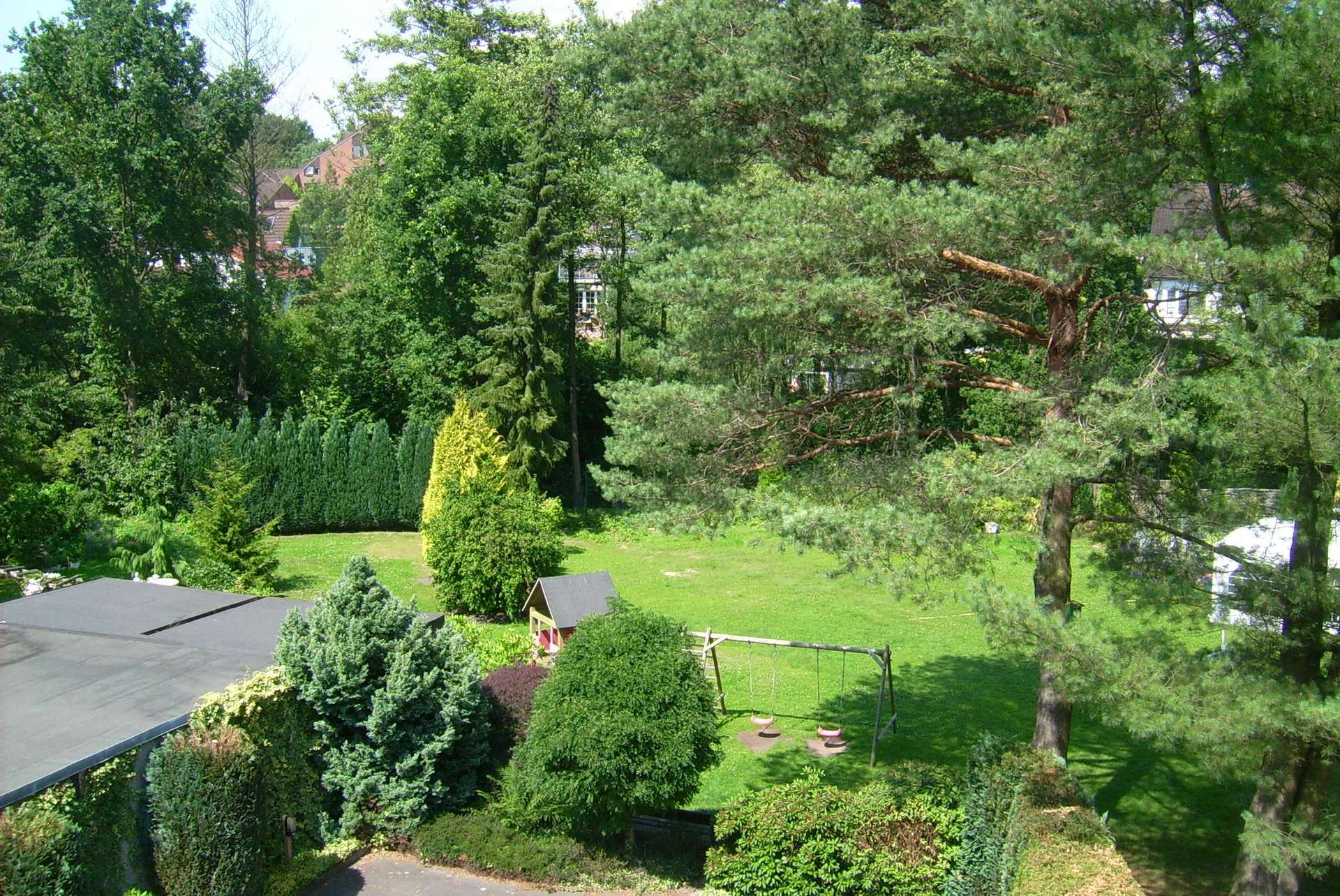 Gartenblick