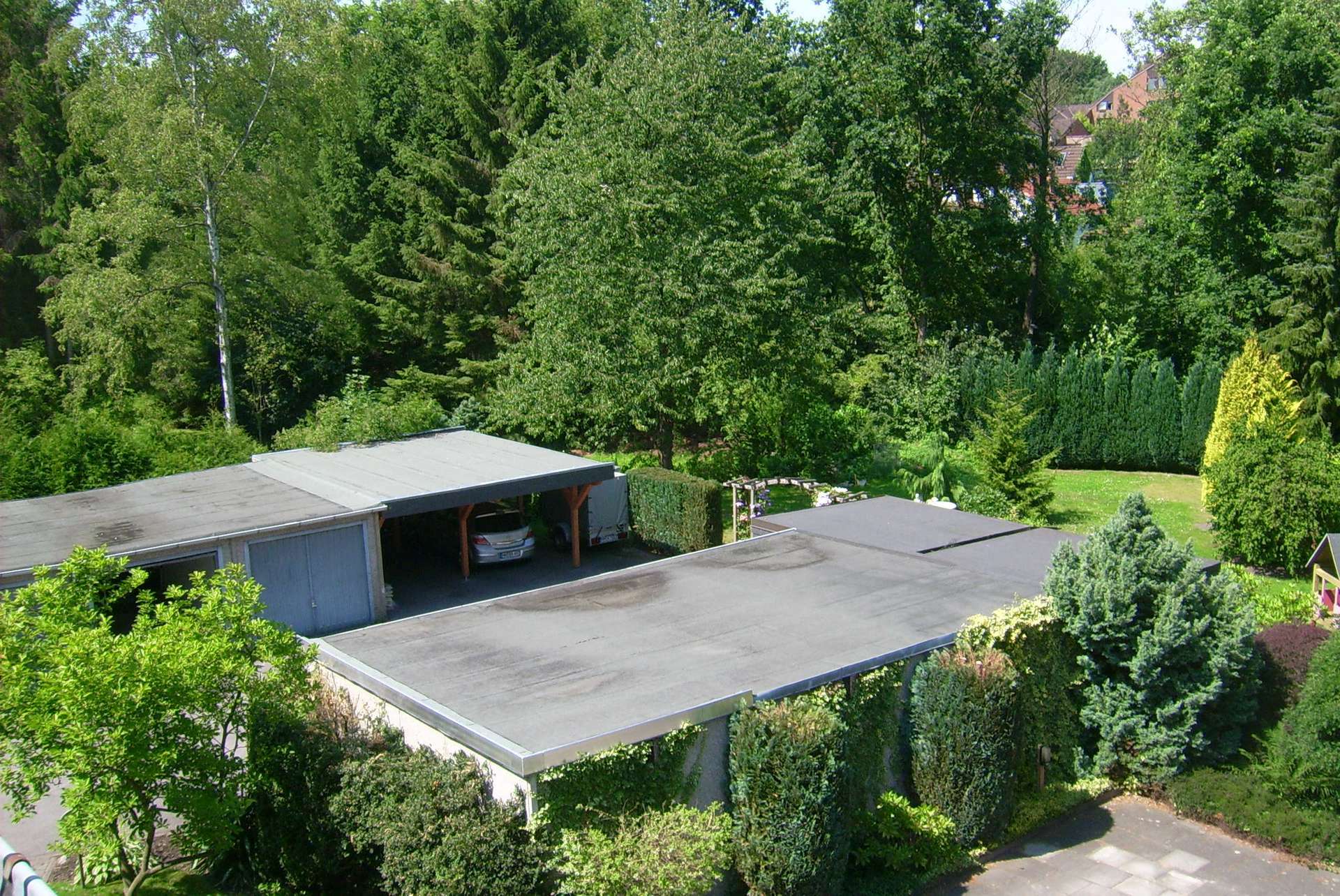 Carportstellplatz