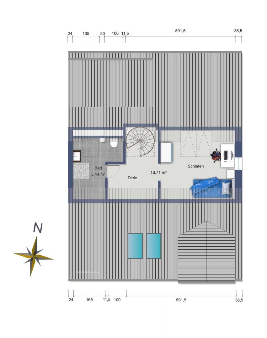 Grundriss (2) Studio