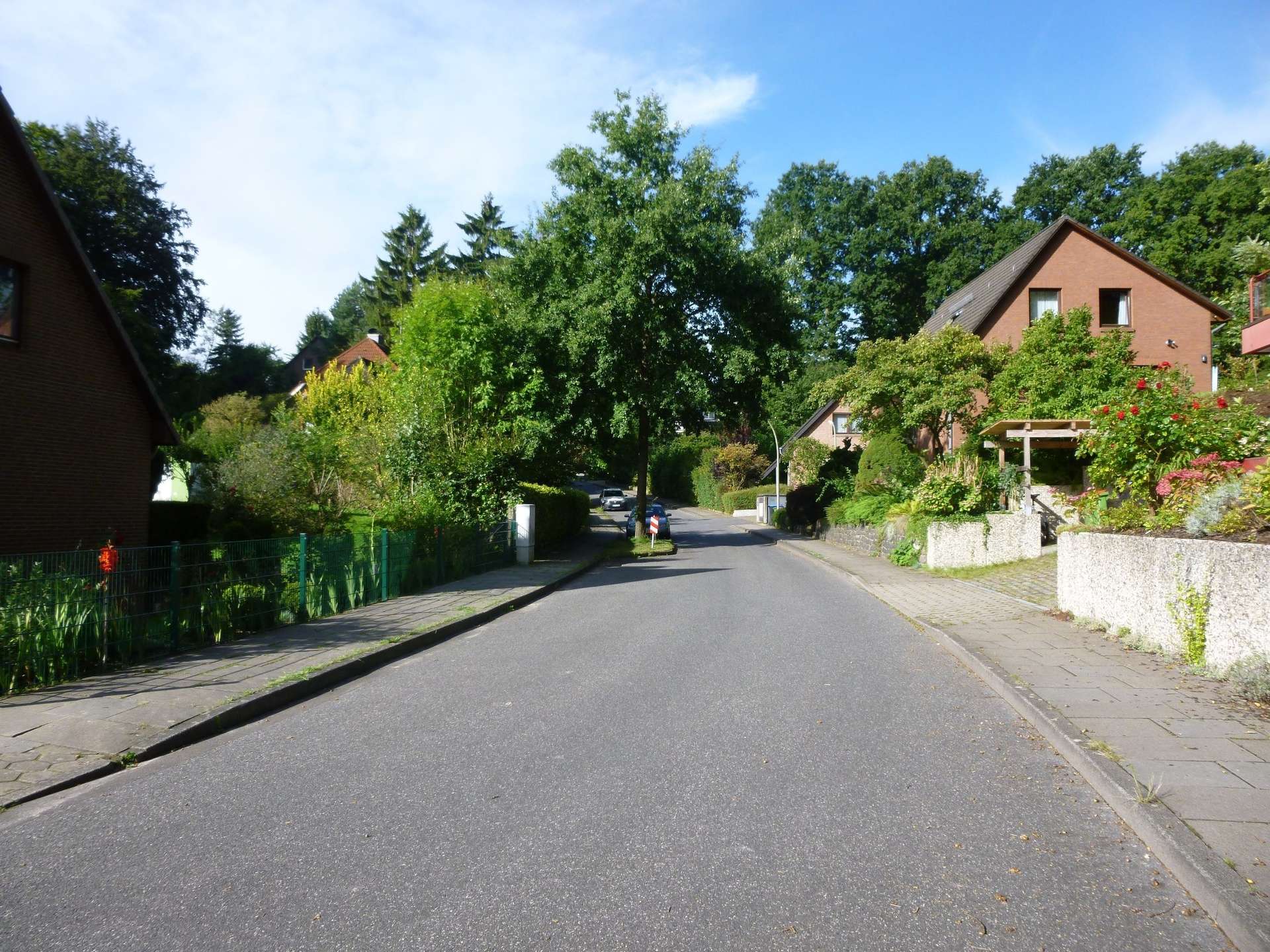 ruhige Anliegerstraße