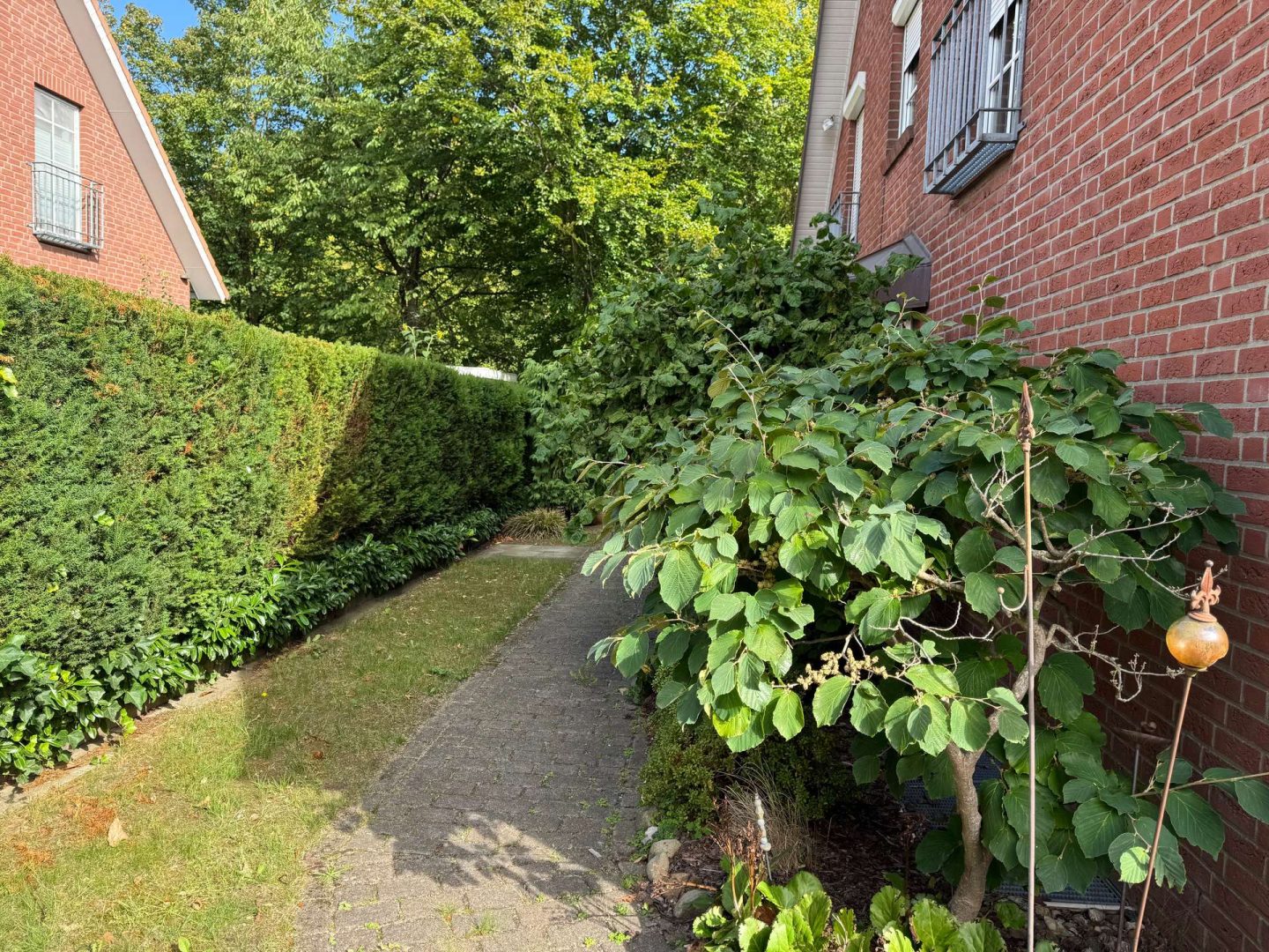 Westansicht